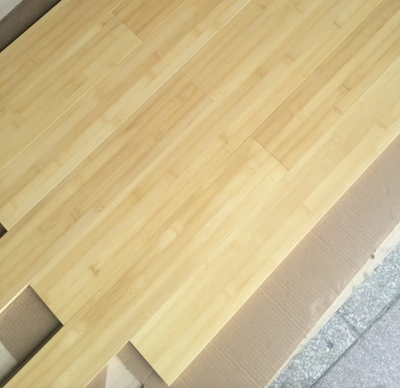 Friendly Commercial Solid Bamboo Floor Indoor Home Wood Floor Waterproof Charcoral Horizontal Wooden Flooring 10mm12mm15mm