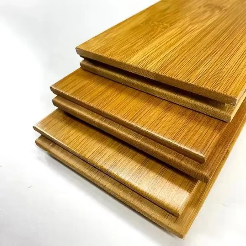 Friendly Commercial Solid Strand Woven Bamboo Floor Indoor Home Wood Floor Waterproof Charcoral Horizontal Wooden Flooring