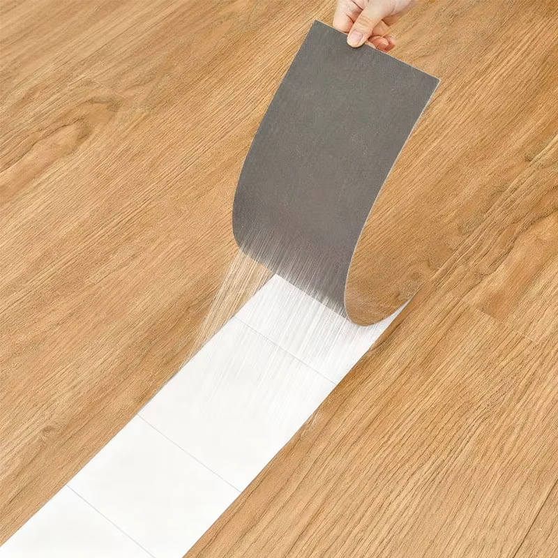 Functional Self Adhesive PVC Vinyl Modern Fireproof Non Slip Wear Resistant Waterproof Indoor Apartment Hotel Villa Floor Tiles
