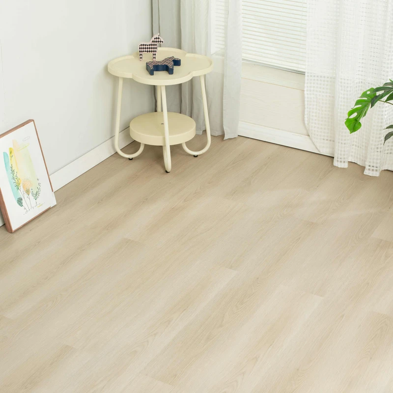 GA WPC 550 SPC Vinyl Click Flooring Plain Surface Eco Friendly Waterproof Anti Slip Modern Design for Indoor Use