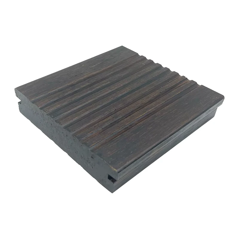 GEM Modern Elegant Design Waterproof Bamboo Flooring with 5 Year Warranty for Living Room and Outdoor Park Use