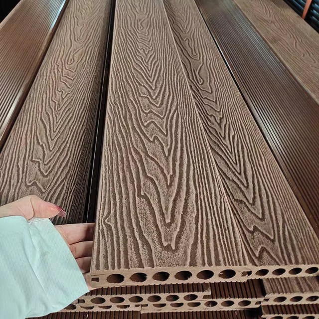 Garden Balcony Patio WPC Decking Wood Plastic Composite Outdoor Flooring Waterproof Anti Slip Board