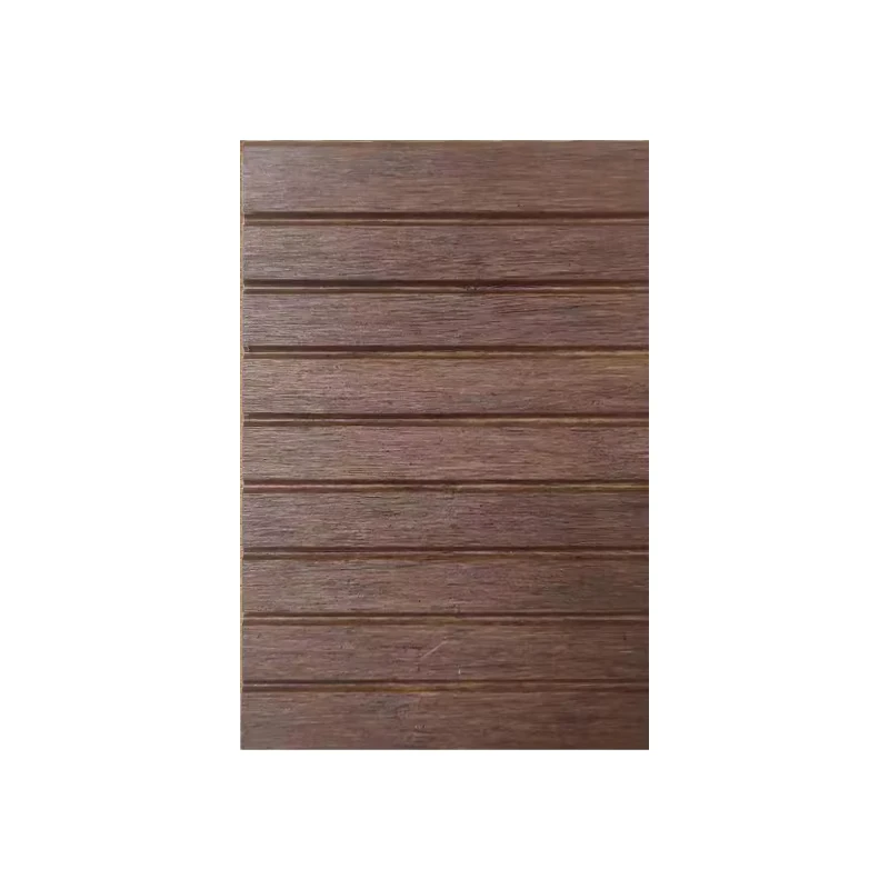 Garden Flooring Outdoors Waterproof Wear Resistant Fireproof Outdoor Bamboo Flooring Multiple Styles