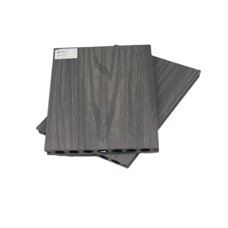 Garden Outdoor Solid Wood Flooring Wood Plastic Composite
