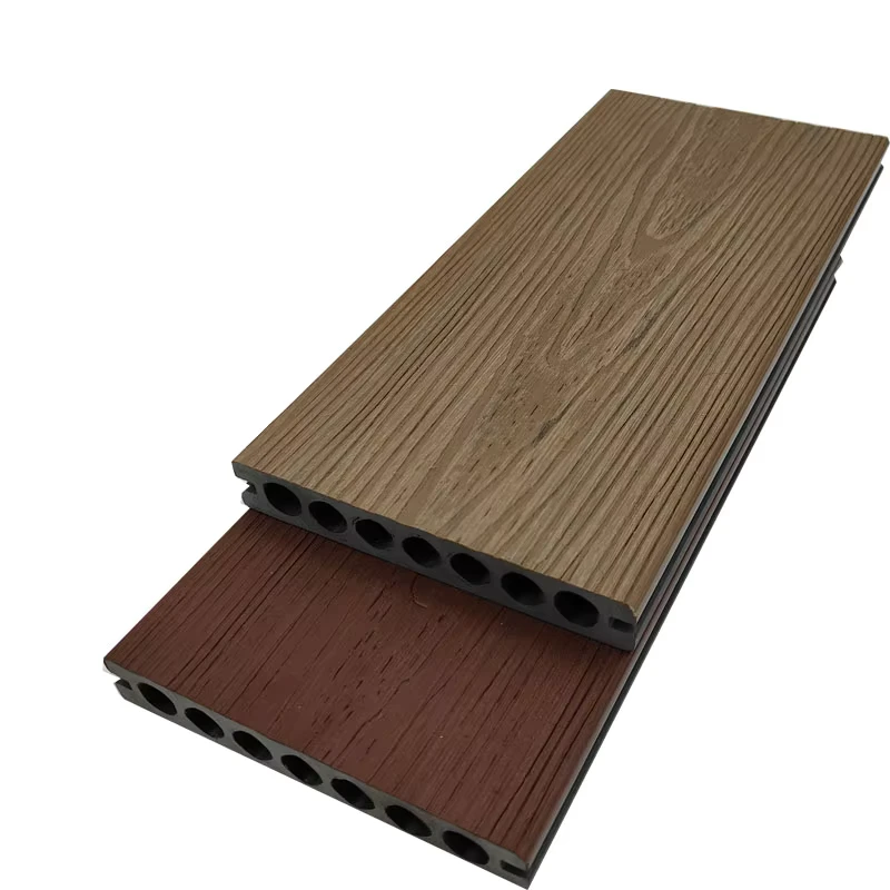 Garden Terrace WPC Wood Plastic Composite Decking Outdoor Waterproof Eco-Friendly Anti-Slip Flooring