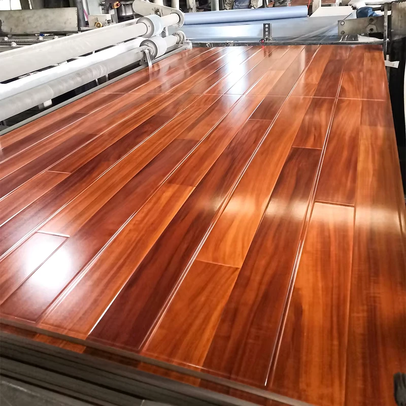 German Technology Wood Waterproof Wood Flooring 8mm 10mm 12mm High Gloss Laminate Flooring