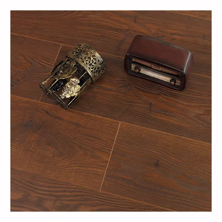 Glossy Laminate Parquet Floor Hdf Zigzag Laminate Flooring