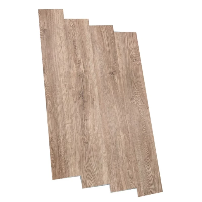 Glue-free and formaldehyde-free SPC stone plastic click floor, silent, fireproof, wear-resistant board