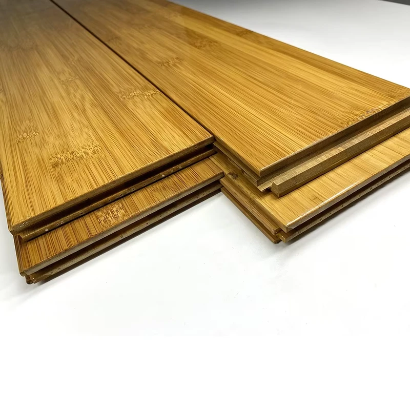 Gmart Hot Selling Solid Humidity Strand Woven Bamboo Charcoal Floor Bamboo Flooring Indoor