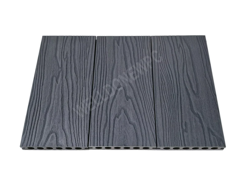 Good Price Decking Co-Extrusion Waterproof Exterior Outdoor Wood PE Decking
