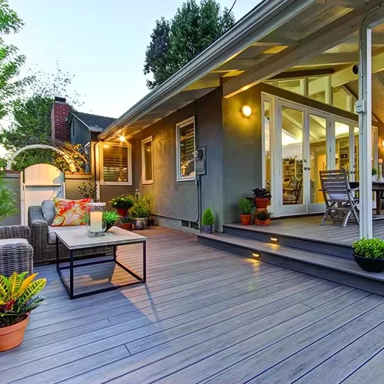 Good Price of Good Quality Plastic Wood Lumber Indoor Decking WPC Flooring
