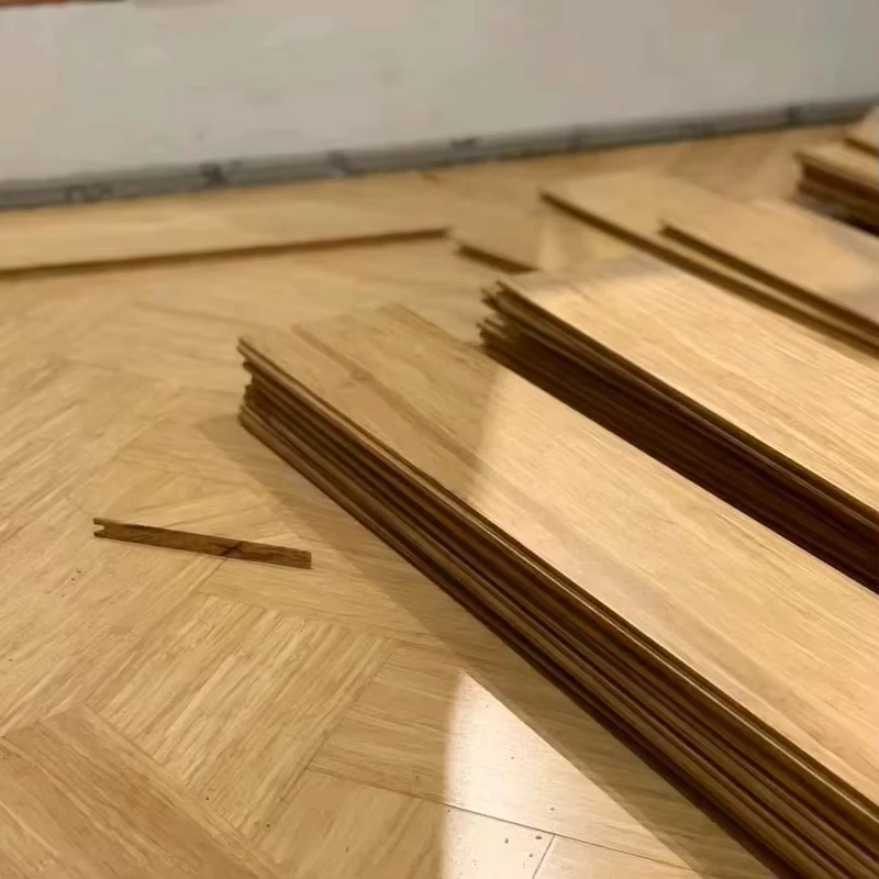 Good Prices Strand Woven Bamboo Flooring Natural Carbonized Horizontal Vertical Solid Bamboo Parquet