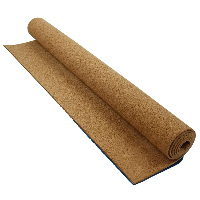 Good Quality Floor Underlayment 100% Natural Eco Friendly Decorative Cork Sheet 2mm 3mm 6mm 12mm