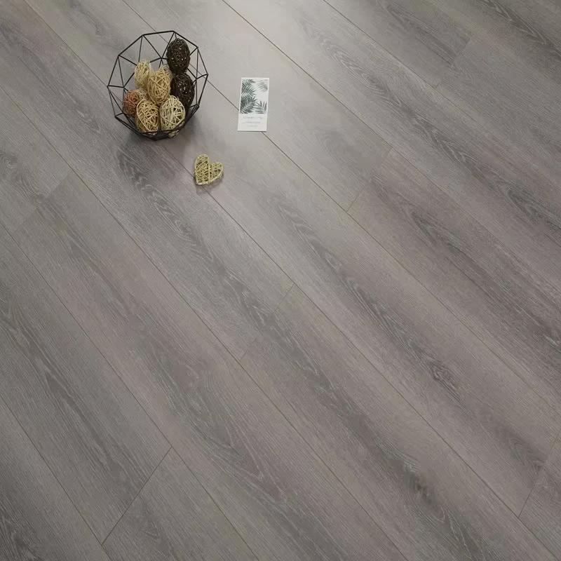Good Quality Great Pricecustomizable Gray 10mm Thickness Laminate Flooring for Bedroom and Home