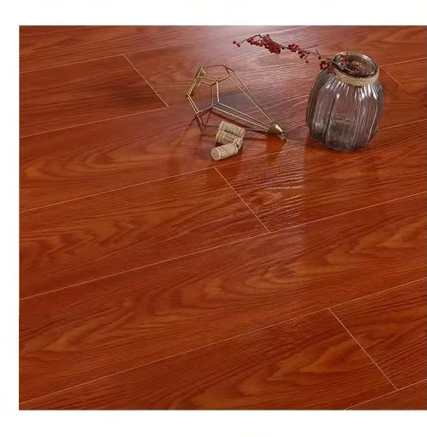 Good Quality Melamine Paper Surfaced Multi Layer Engineered Wood Laminated Flooring for Home Decoration Living Room