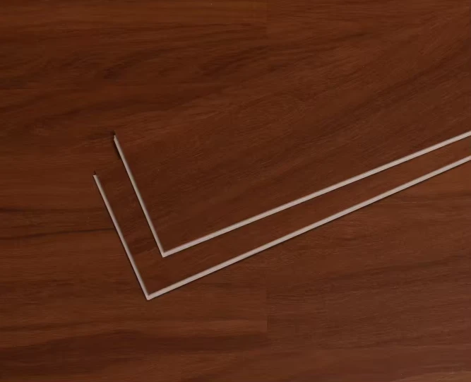 Green Healthy SPC Laminate Wood Flooring AC5 Formaldehyde Free Modem Style Easy Clean for Living Room Kitchen Hospital Corridor