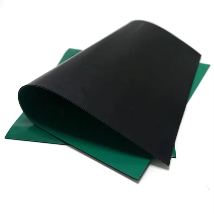 Grey Color Anti Static ESD Rubber Grounding Floor Mat