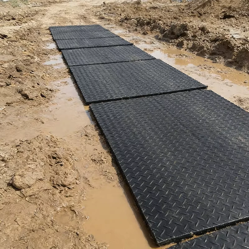 Ground Cover Mats Ground Protection Mats Event Hard Plastic Construction Road Floor Protection Protective Mats for the Ground