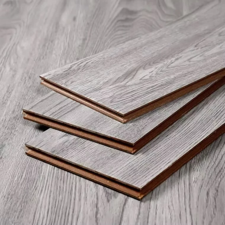 Guangxi Technology 8mm 12mm Wood Floor AC3 AC4 Hdf Laminate Flooring