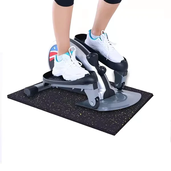 Gym Fitness Protective Floor Mat Shock Absorb Soundproof Rubber Sheet