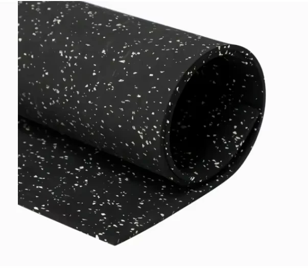 Gym Fitness Rubber Roll Flooring Sports Flooring for Workout and Exercise