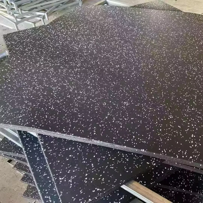 Gym Floor Mat Rubber Composite Floor Rubber Tiles Sport Flooring
