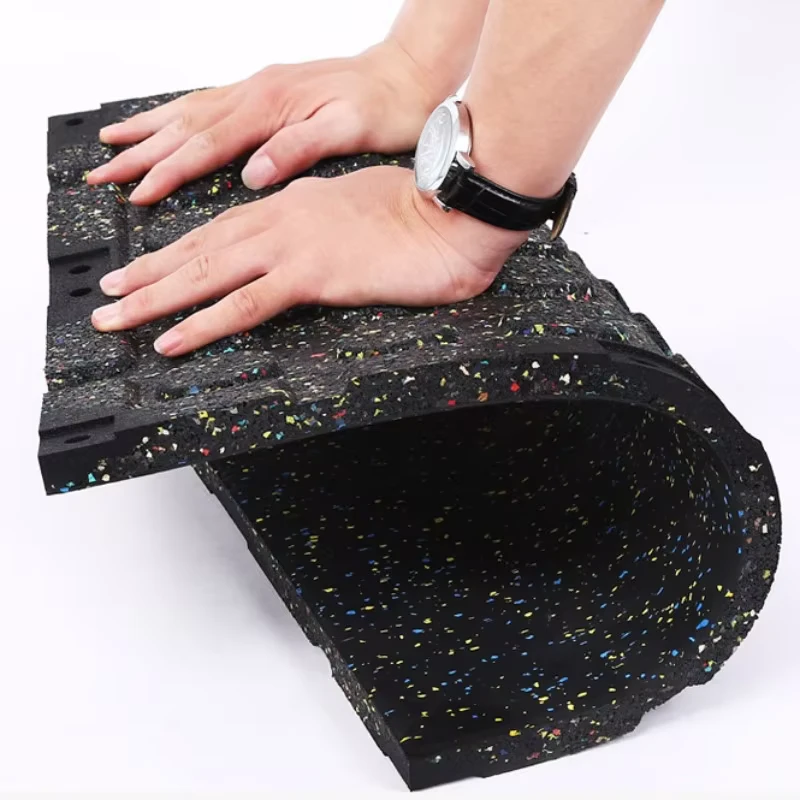 Gym Floor Mats Rubber Tiles Sports Rubber Price Gym Flooring