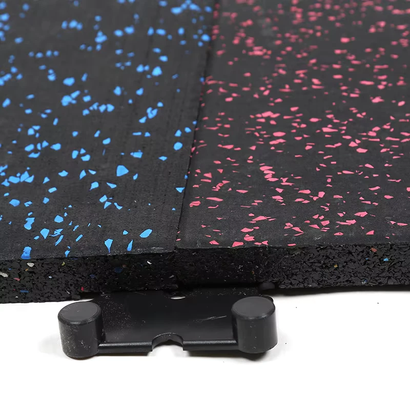 Gym Mats Rubber Flooring Rubber Matting Protective Flooring Rubber Anti-Vibration Mat Shock-absorbing Sound-insulating