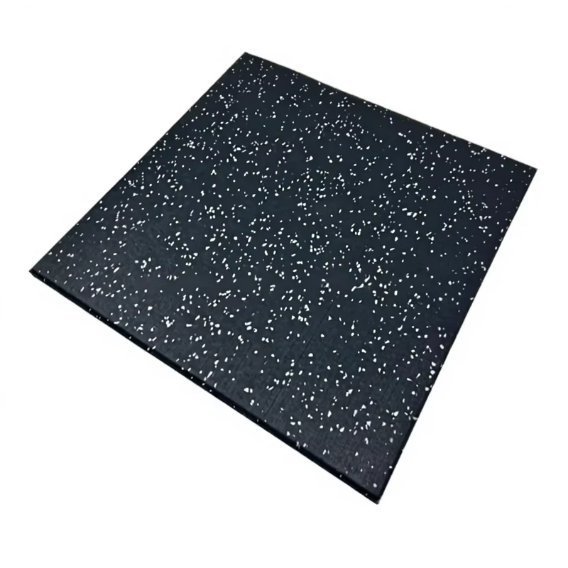 Gym Rubber Floor Anti slip Rubber Flooring Home Gym Flooring with EPDM Granule