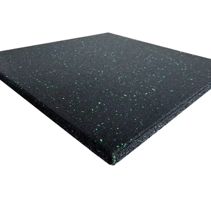 Gym Rubber Flooring 15mm Thickness All Fine Rubber Best Quality for Sports Area Use Waterproof Soundproof