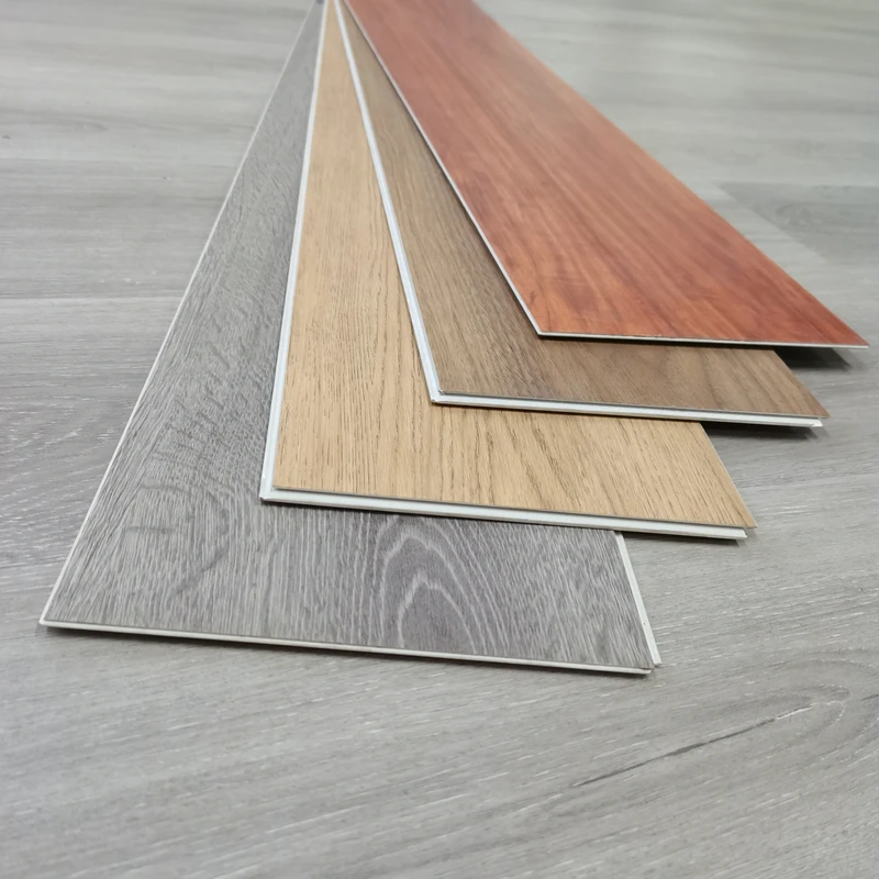 HDF Three Layer Eucalyptus Pine Birch Parquet Engineered Solid Wood Flooring SPC Flooring