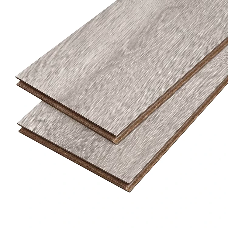 HDF White Oak Parquet 8mm Engineered Plank Floors Floating Laminate Flooring
