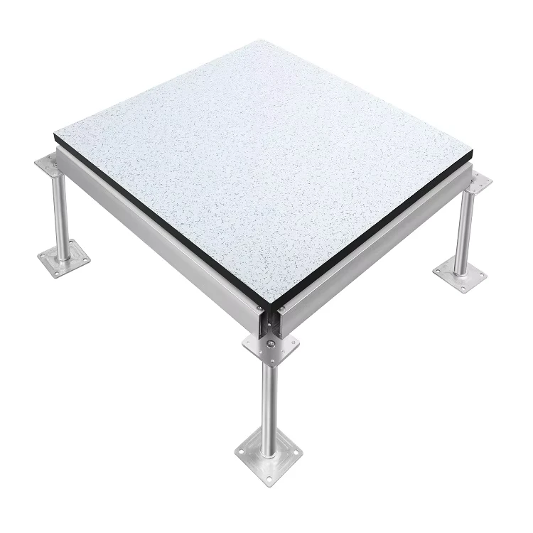 HPL Finish Anti Static Steel Raised Access Floor for Data Center Server Room