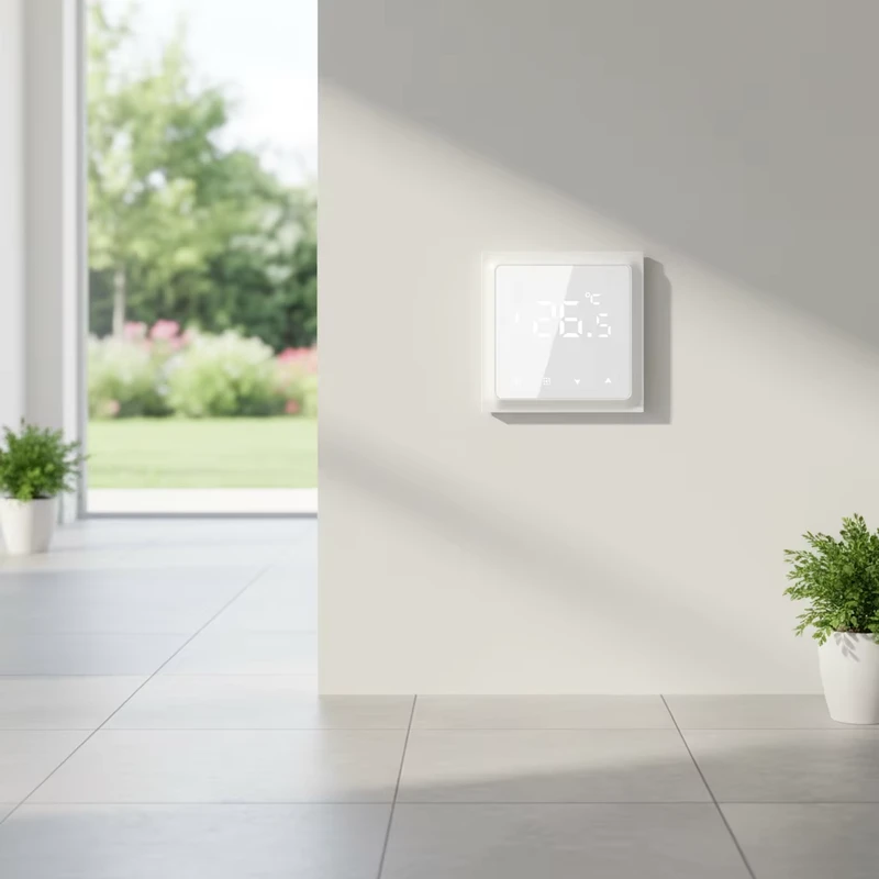 HY610 Tuya WiFi Smart Floor Heating Thermostat Water/Electric Controller Weekly Programmable Anti-freeze Thermostat