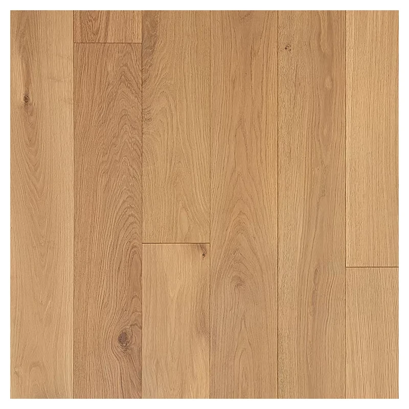 Hand Scraped Texture Engineered Wood Flooring Commercial Grade for Rustic and Traditional Style Home Renovations Common Areas