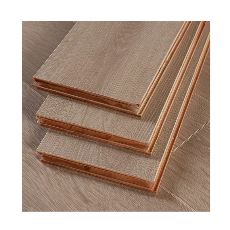 Hard-wearing Antislip Factory Outlet Oak Wooden Flooring Solid Wood Parquet Floating Floor Multilayer Wood Floor