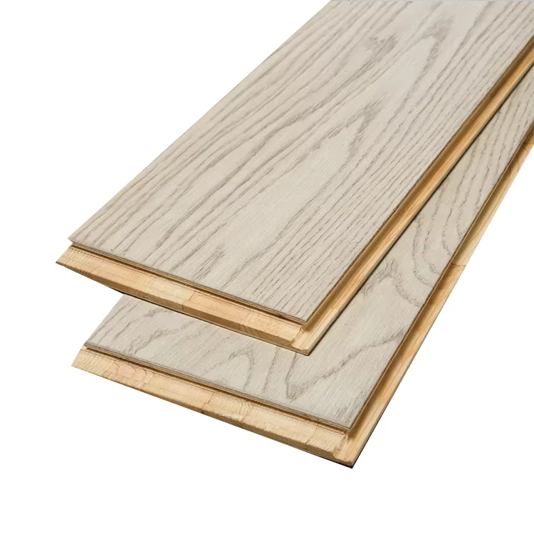 Hardwood Engineered Solid Wood Flooring Multilayer Wooden Flooring Engineered Timber Oak Flooring