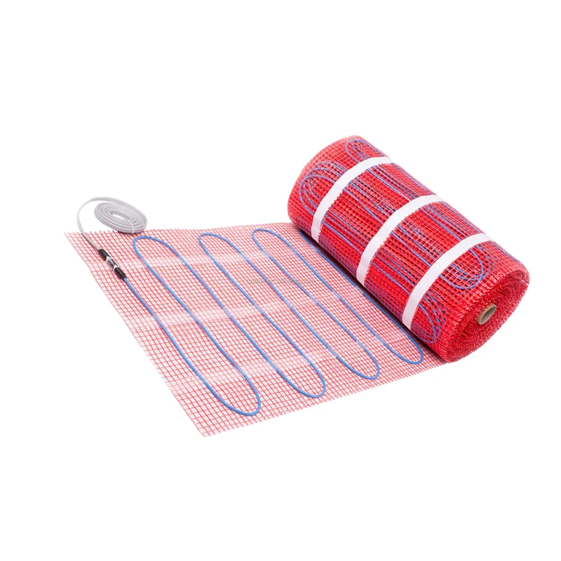 Heat Resistant Concrete Mix Electric Heated Floor Mats Can Be Combined to Cover a Greater Area
