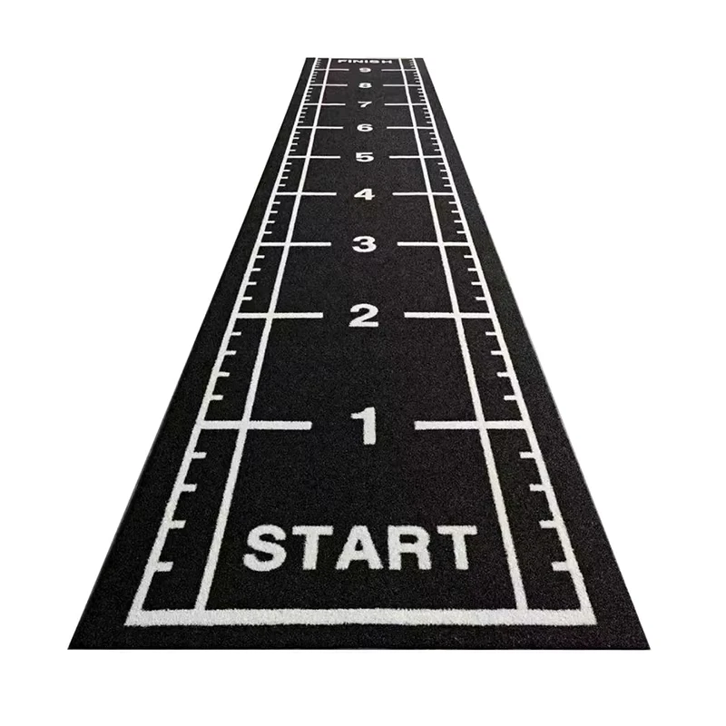 Heavy Duty Black Superior Quality Anti Slippery Gym Flooring Mat for Sports