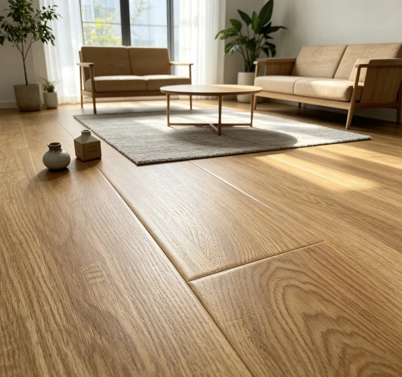 Heavy Duty Commercial Grade Laminate Flooring AC4 Wear Resistant Moisture Proof Click HDF Modern Matte Indoor