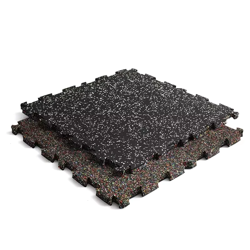 Heavy Duty Fitness Equipment Rubber Mats Gym Protective Flooring Floor Mat Rubber Tiles