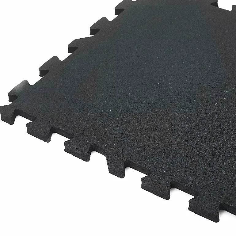Heavy Duty Fitness Interlocking Gym Rubber Flooring Tiles Matting