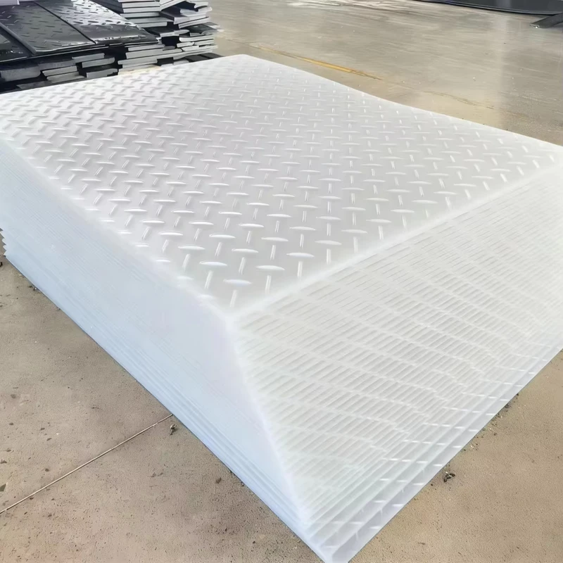 Heavy Duty HDPE 4*8ft Ground Protection Mats for Event Flooring and Landscaping