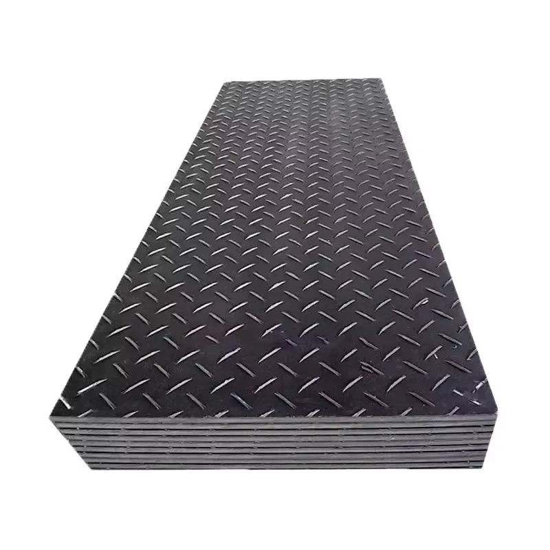 Heavy Duty HDPE Floor Mats Ground Protection Mat for Road Plastic Sheets Product Category