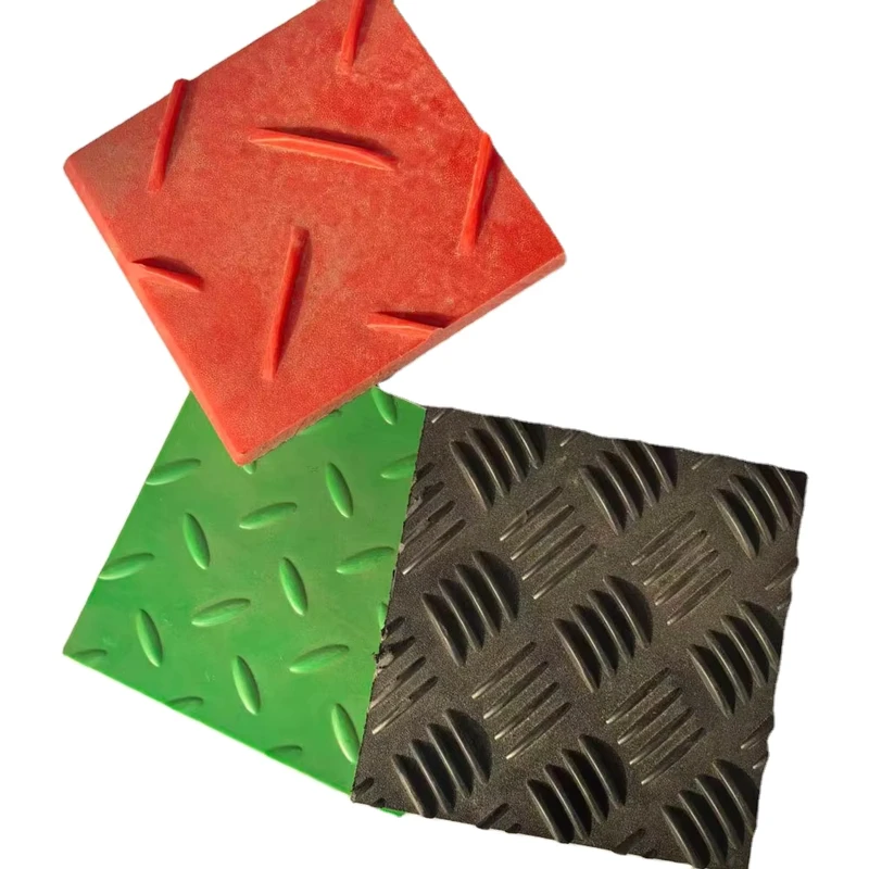 Heavy Duty HDPE Floor Protector Mat Ground Protection Mats to Protect Floors From Damage Caused