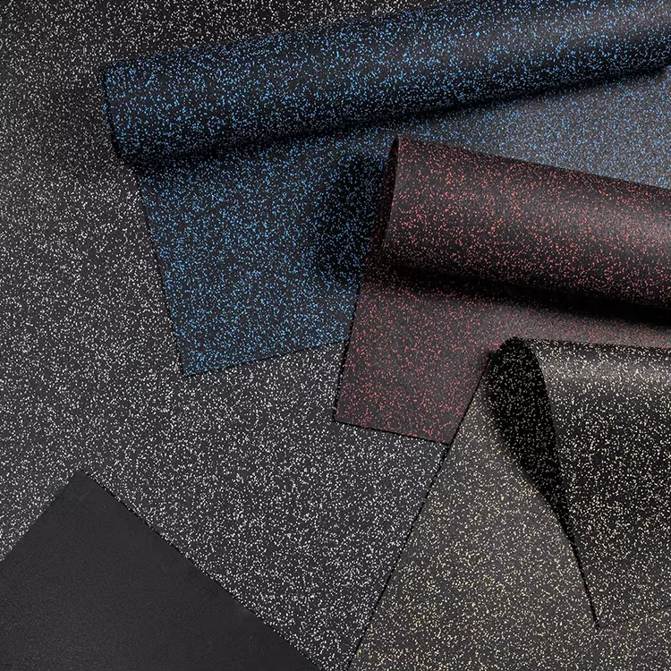 Heavy Duty Rubber Rolls Protective Exercise Mats Gym Flooring Rubber Roll