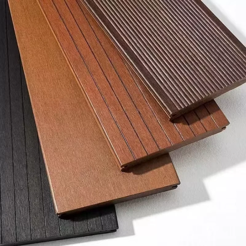 Heavy Solid Strand Bamboo Decking Floor Outdoor Durable Wood Flooring Carbon Pressure treated Waterproof Courtyard Wooden Floors