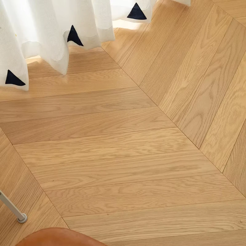 Herringbone Wood Flooring Engineered Flooring Black Walnut French Style for Home