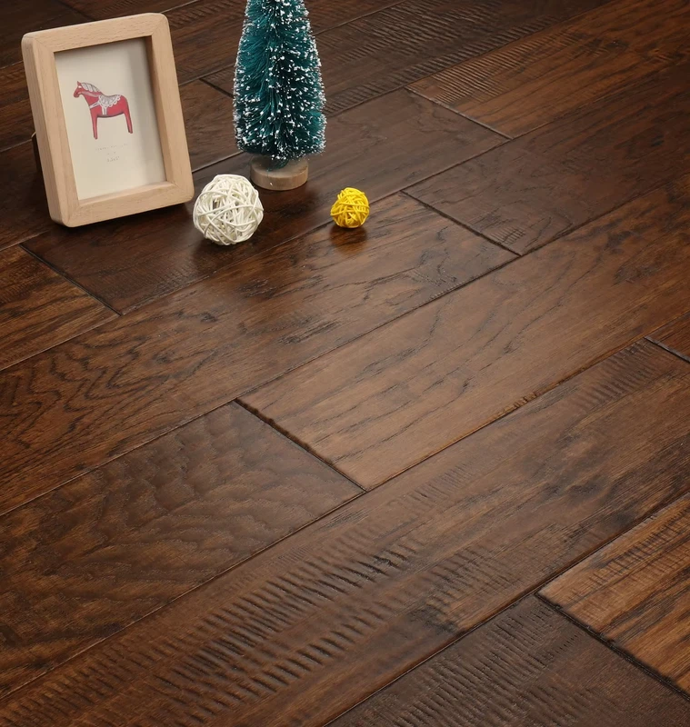 Hickory Hardwood 12 1.2 mm Engineered Timber Wood Flooring