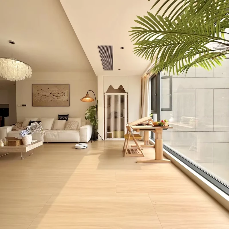 High Demand Floor Fireproof Laminate Flooring Wear resistant Stone Plastic Flooring for Interior Decoration